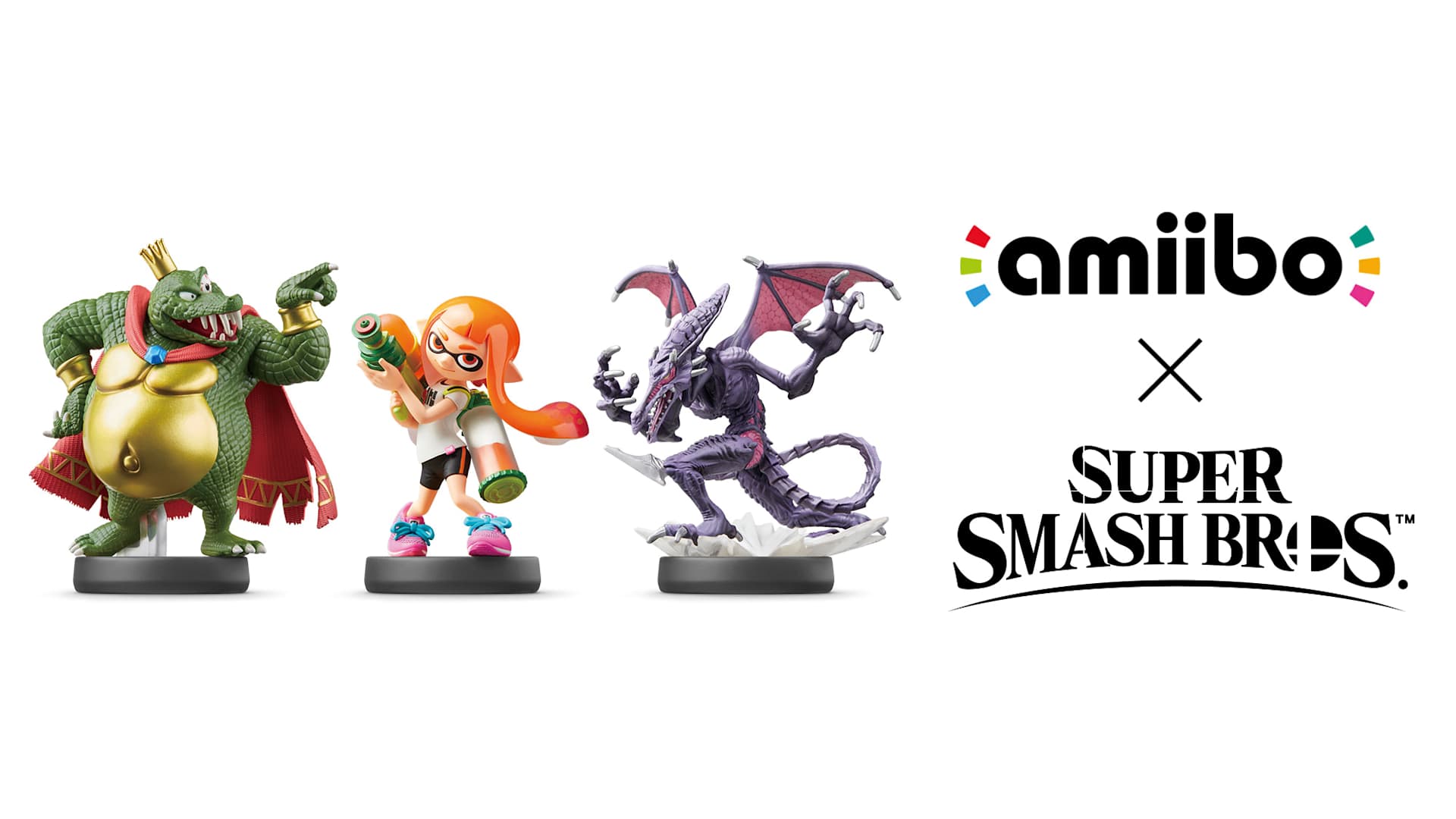 amiibo x Super Smash Bros.